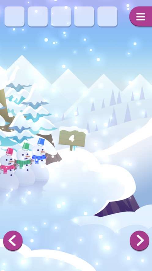 动物与雪之岛图4