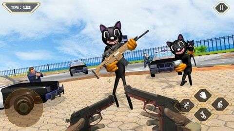 卡通猫大佬游戏图3