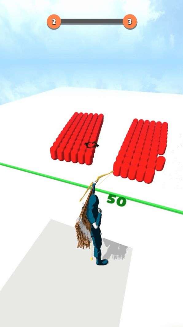 弓箭手战争3D图3