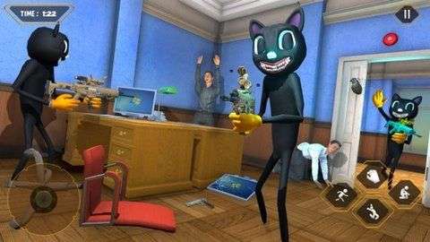 卡通猫大佬游戏图4