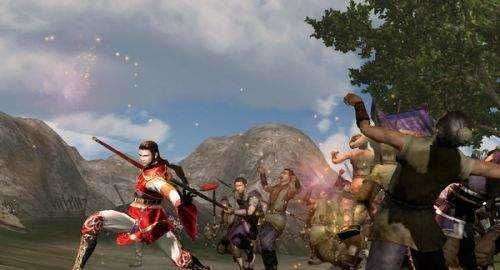 真三国无双帝国版图4