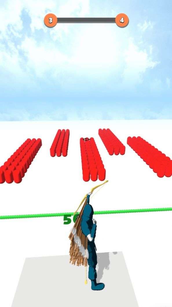 弓箭手战争3D图2