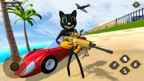 卡通猫大佬游戏图1