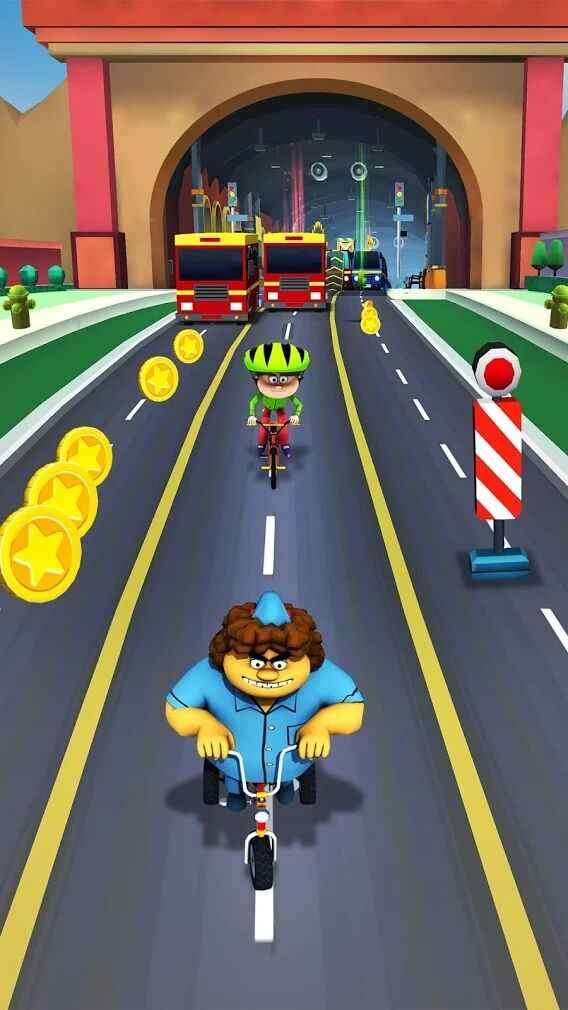 二轮车跑酷图3