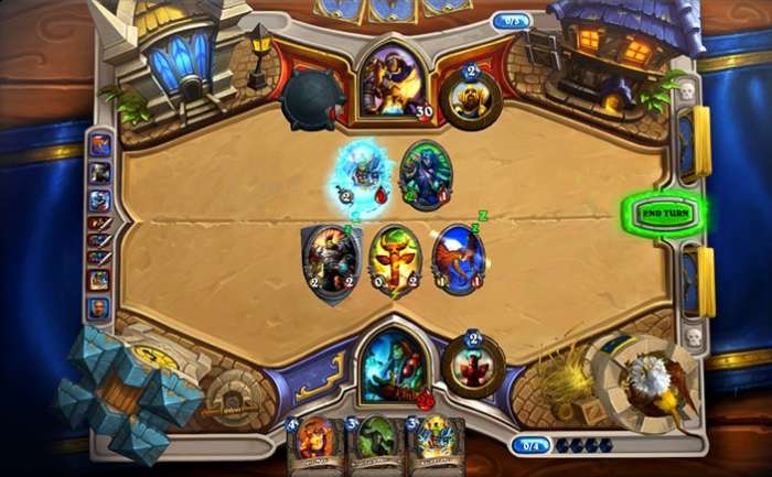 炉石传说酒馆战棋Beta测试版图1