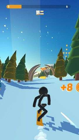 火柴人滑雪大作战小游戏图4