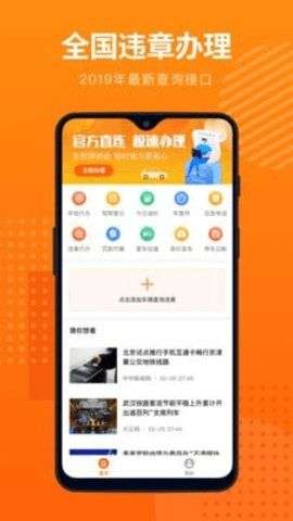全国违章办理平台图2