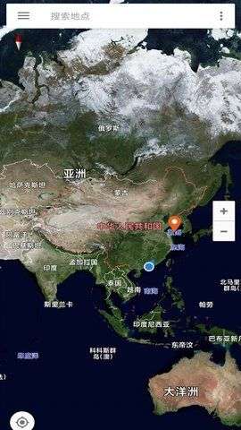 街景地图卫星导航图3