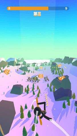 火柴人滑雪大作战小游戏图2