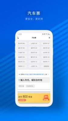 汽车票图1