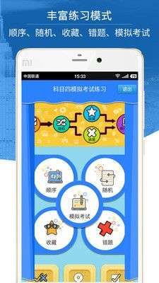 科目四模拟考试图1