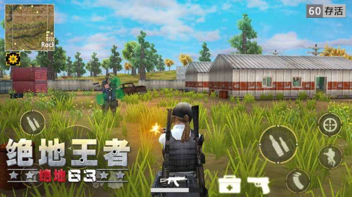 绝地王者手机版图1