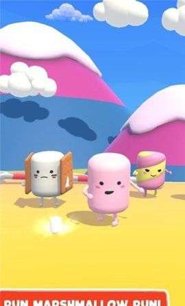 棉花糖加油图2