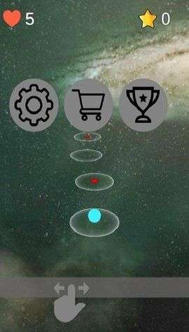 无限弹跳球游戏图1