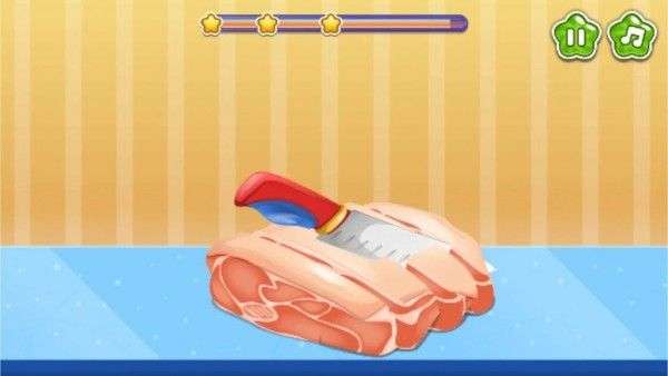 美味的热狗图1