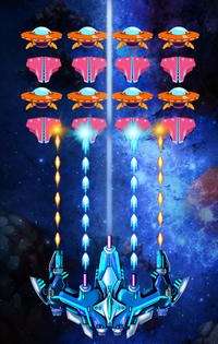 太空战争攻击图2