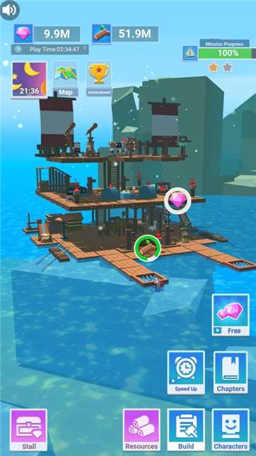 木筏海上漂流模拟器图2