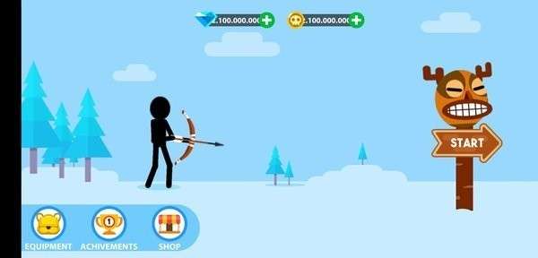 斯蒂克曼射箭大师图1