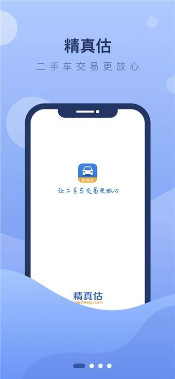 精真估二手车评估图1
