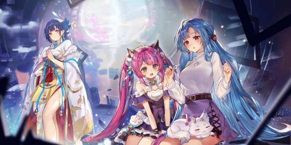 少女回战安卓版图2