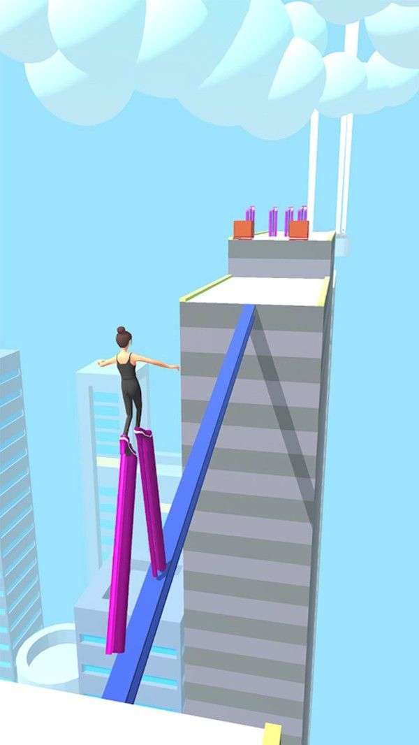 高跟鞋走钢丝图1