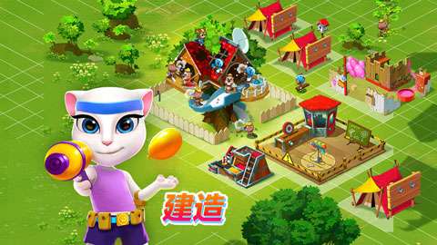 汤姆猫战营内购破解版下载图3