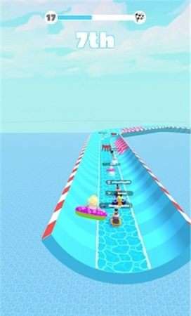 水上乐园滑梯速度赛图1
