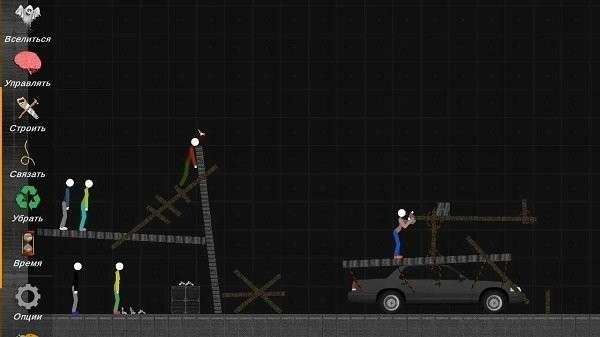 火柴人模拟沙盒动作图2