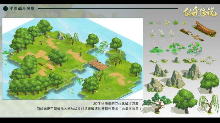 仙弈传说图1