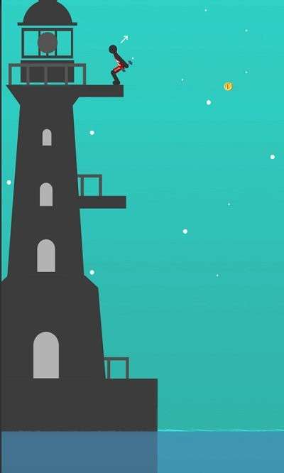 火柴人翻转跳水图2
