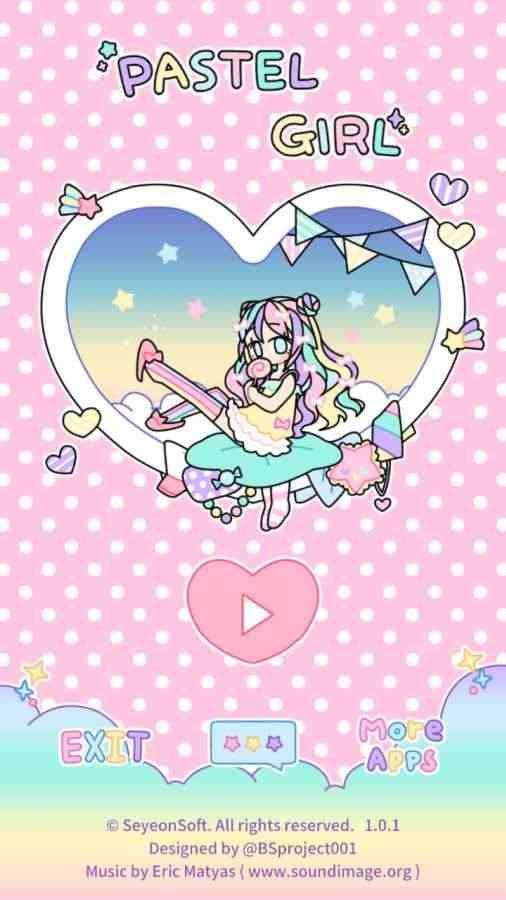 粉彩女孩最新破解版图3