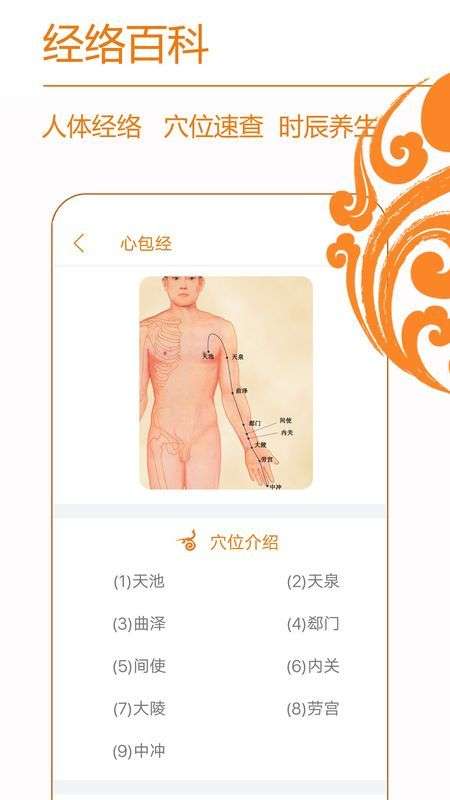 经络养生图1