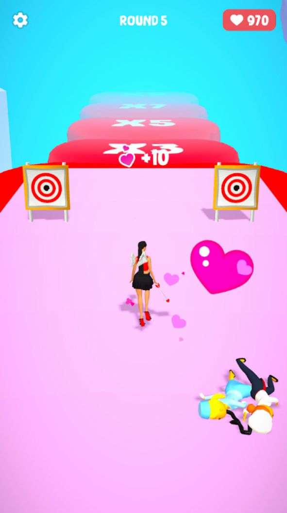恋爱射箭3D图3