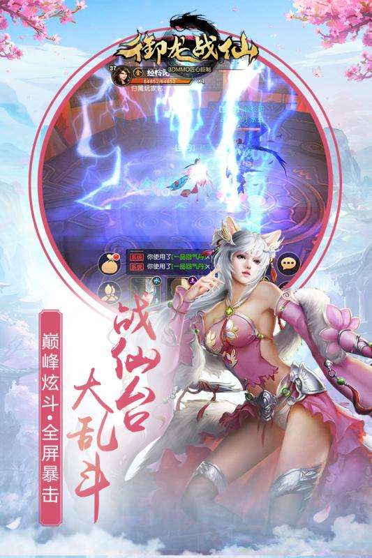 御龙战仙苹果版图4
