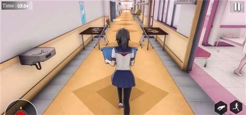 小樱女孩校园模拟图1