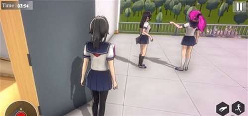 小樱女孩校园模拟图3