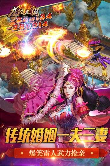 龙纹三国图2