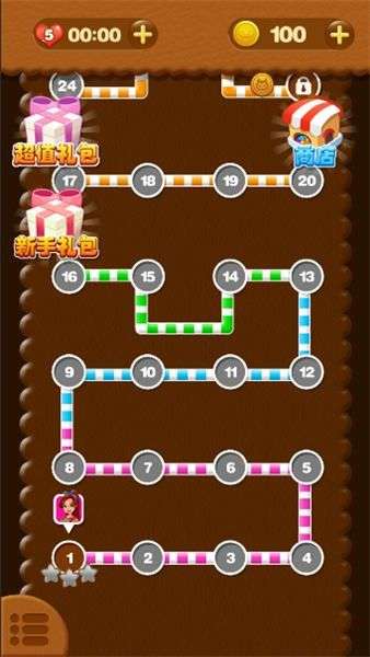 糖果连线图1