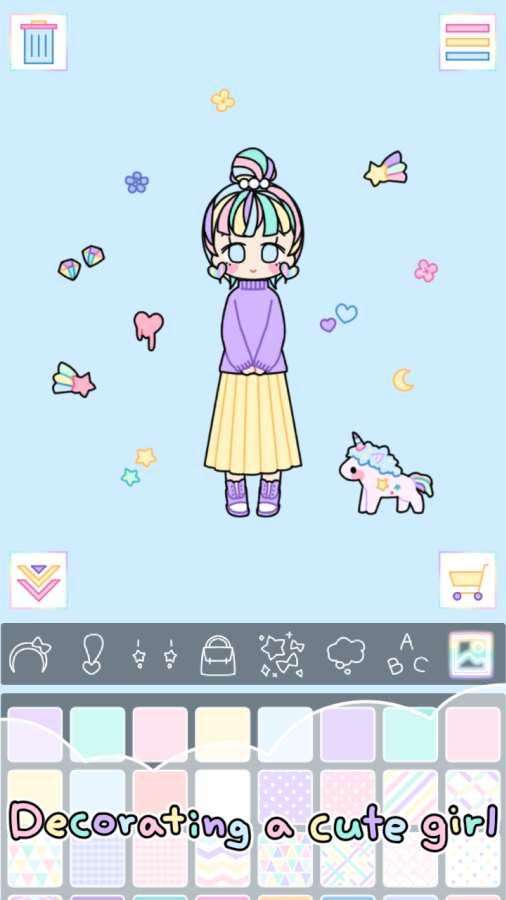 粉彩女孩最新破解版图4
