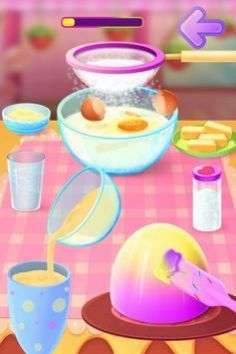 女王蛋糕制作游戏安卓版图1