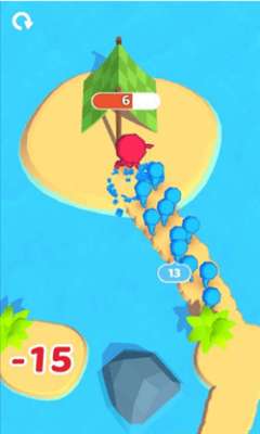 沙滩占领竞赛图2