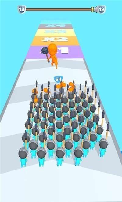 长矛运动员3D手机版图1