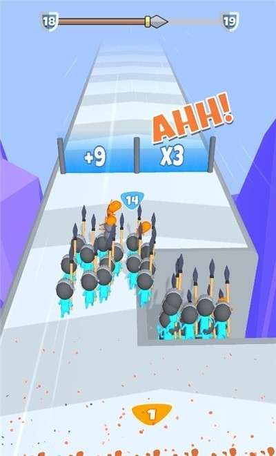 长矛运动员3D下载图3