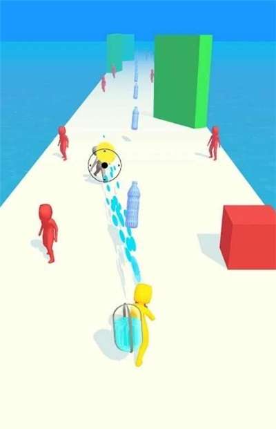 水枪射击跑酷图2