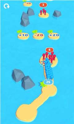 沙滩占领竞赛图1