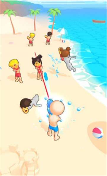 沙滩水枪战图1