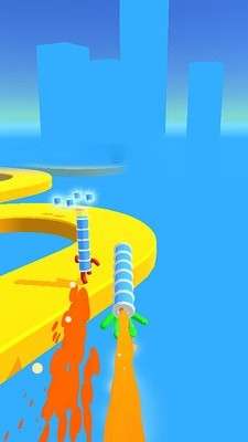 水枪喷射赛跑图3