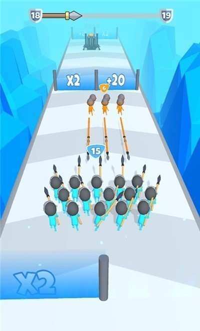 长矛运动员3D手机版图3