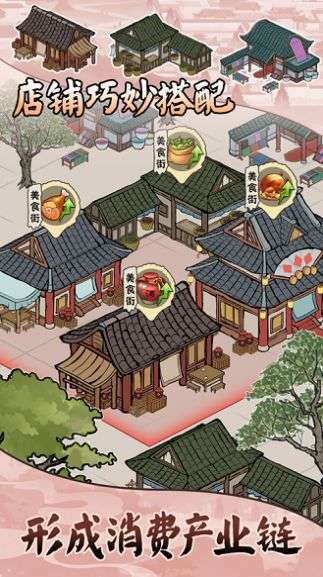 古代商业街模拟经商图1