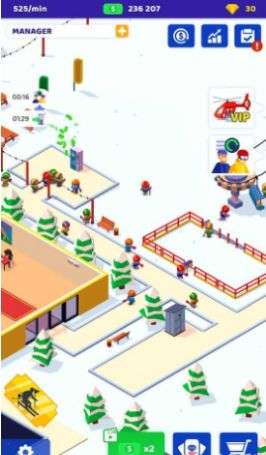 滑雪场老板游戏最新安卓版图3